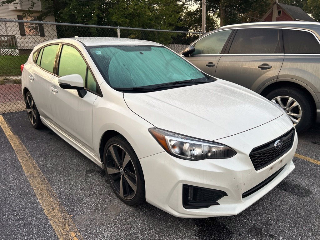 2017 Subaru Impreza 2.0i Sport