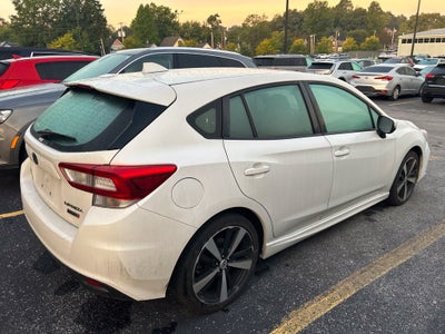 2017 Subaru Impreza 2.0i Sport