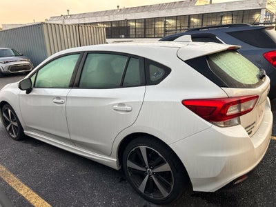 2017 Subaru Impreza 2.0i Sport
