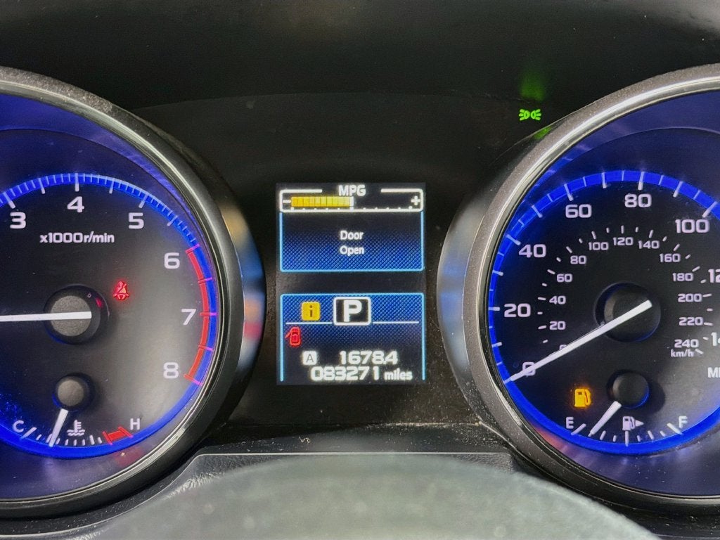 2018 Subaru Outback 2.5i Premium