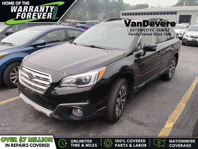 2016 Subaru Outback 2.5i Limited