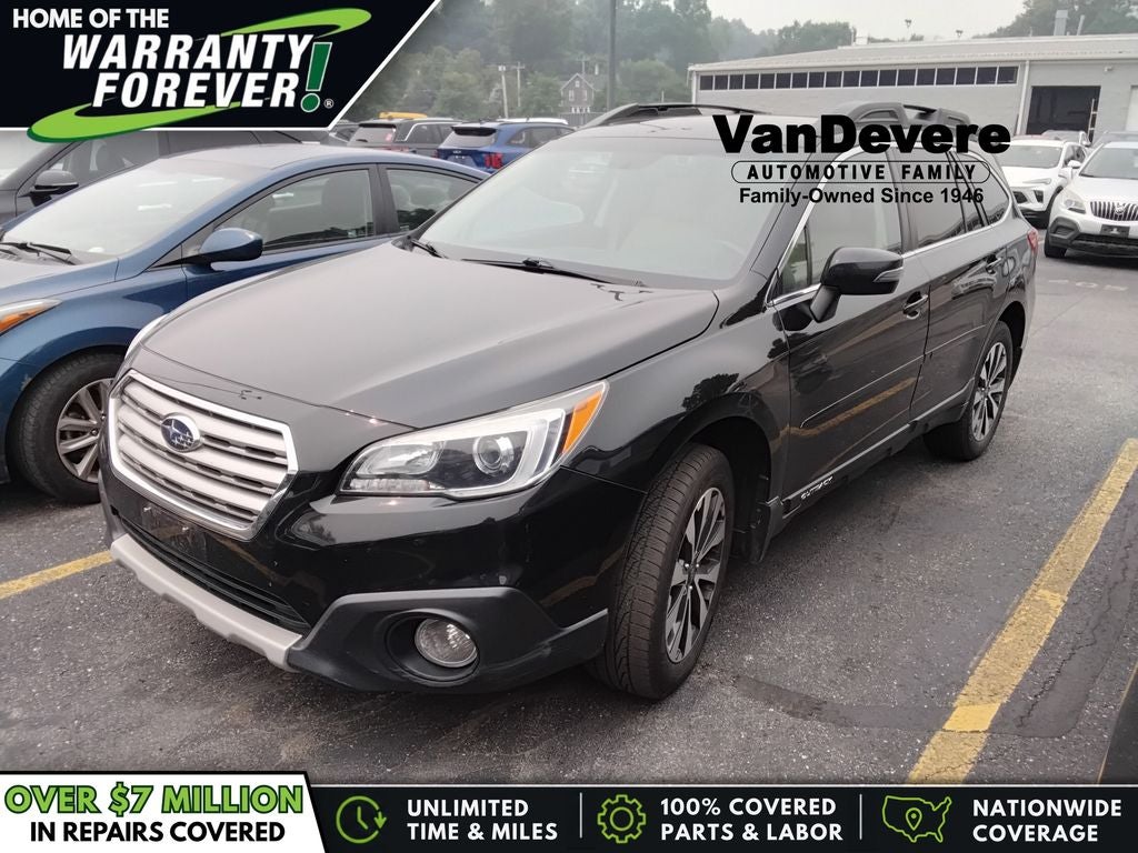 2016 Subaru Outback 2.5i Limited