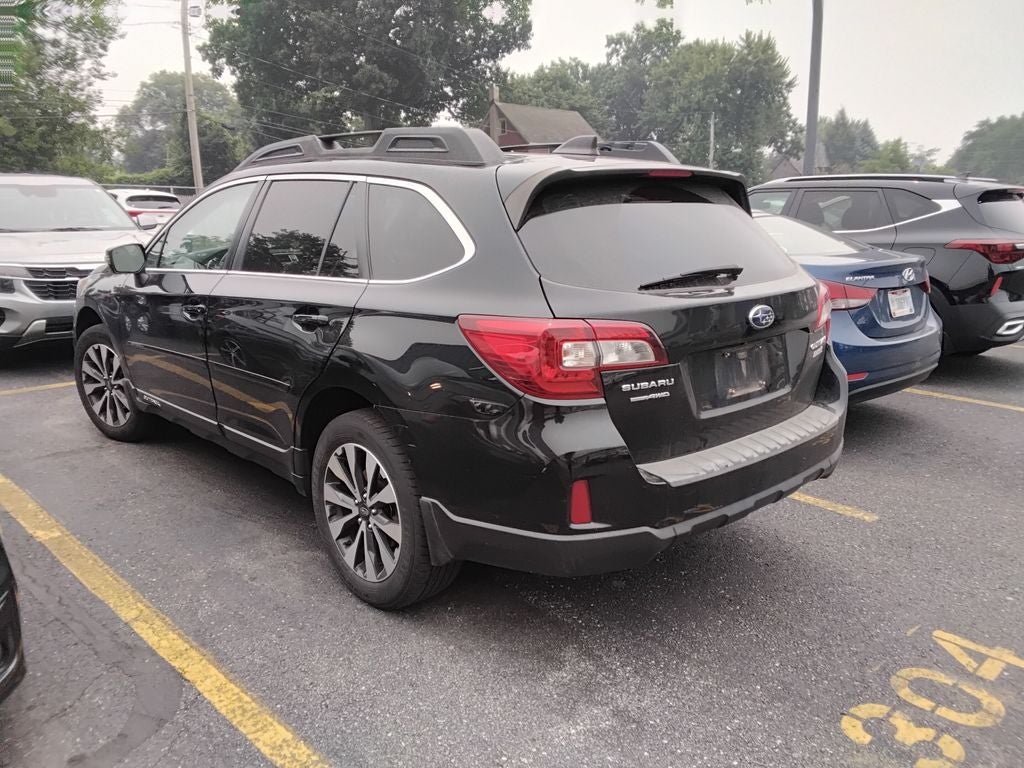 2016 Subaru Outback 2.5i Limited