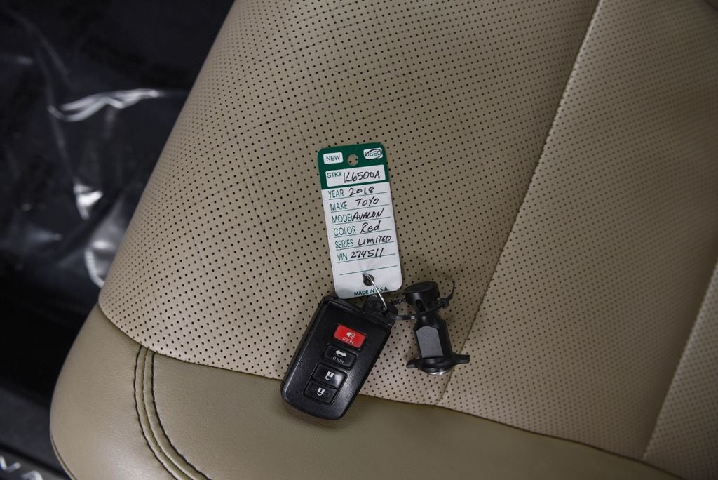 2018 Toyota Avalon Base