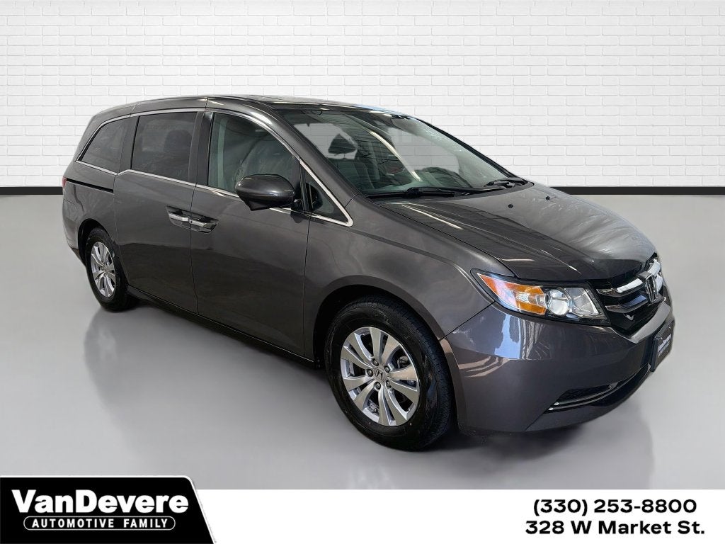 2016 Honda Odyssey