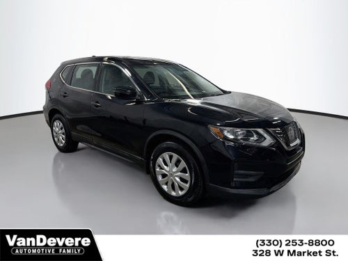 2017 Nissan Rogue S