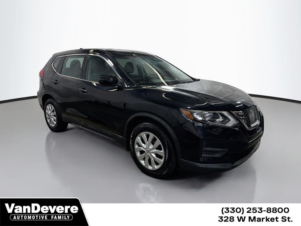 2017 Nissan Rogue S