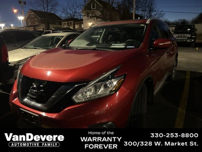 2015 Nissan Murano Platinum