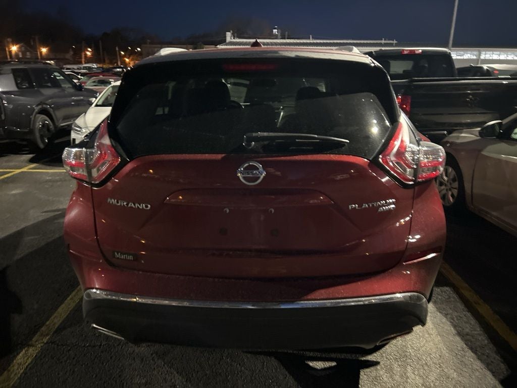 2015 Nissan Murano Platinum
