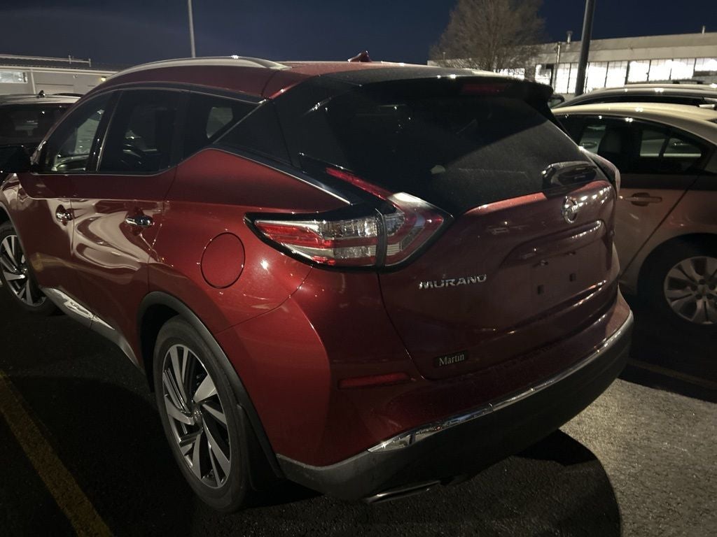 2015 Nissan Murano Platinum