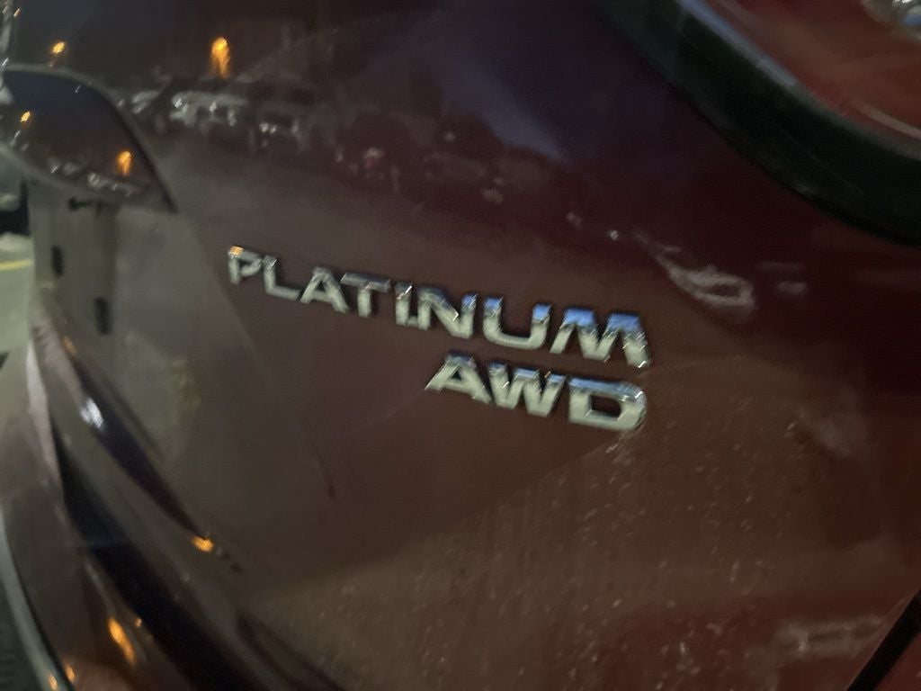 2015 Nissan Murano Platinum