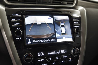 2016 Nissan Murano Platinum