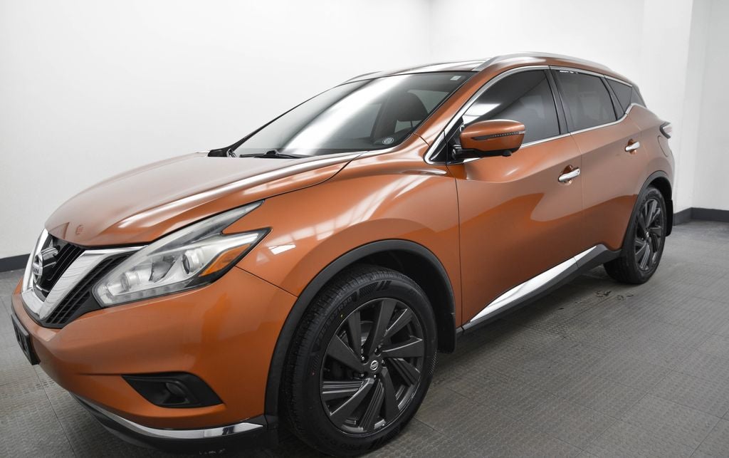 2016 Nissan Murano Platinum
