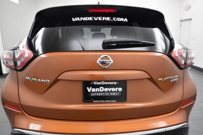 2016 Nissan Murano Platinum