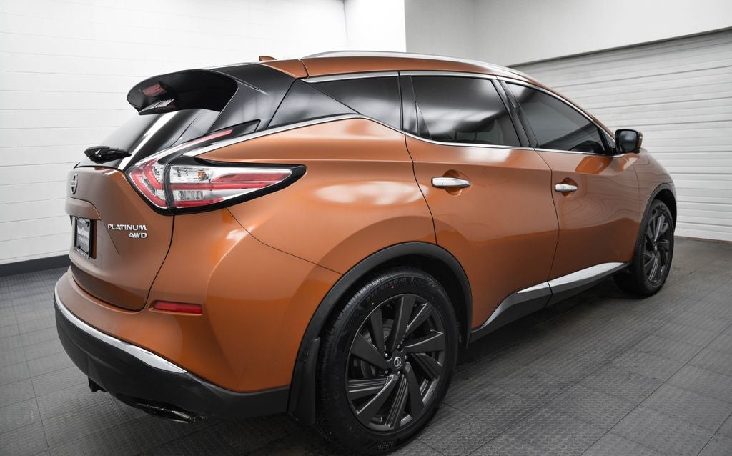 2016 Nissan Murano Platinum