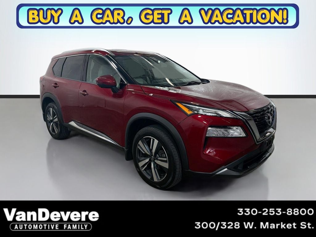 2023 Nissan Rogue SL