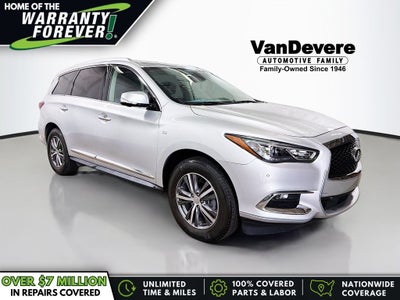 2020 INFINITI QX60 LUXE