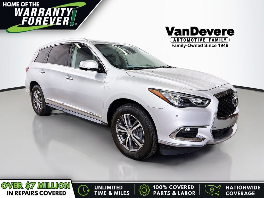 2020 INFINITI QX60 LUXE