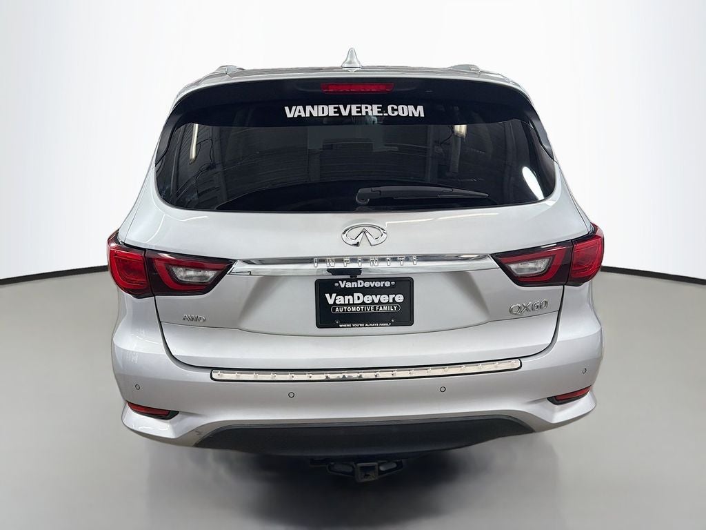 2020 INFINITI QX60 LUXE