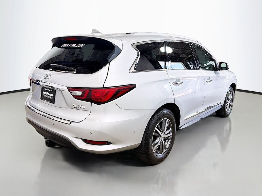 2020 INFINITI QX60 LUXE