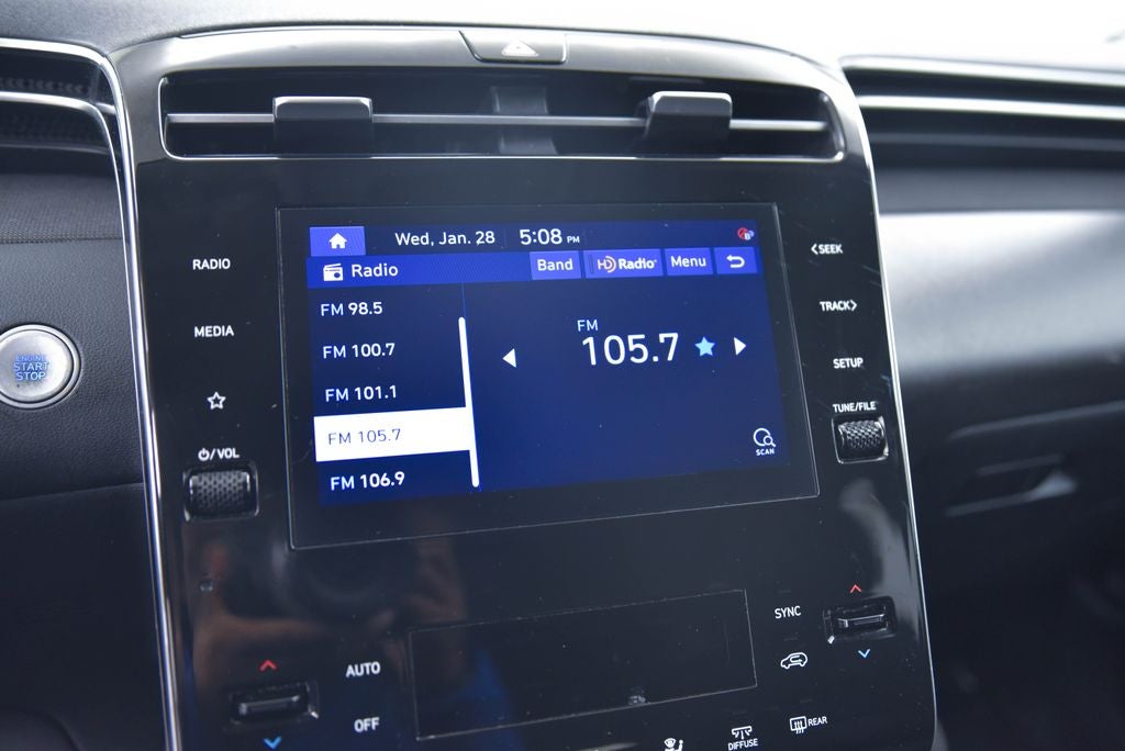 2022 Hyundai Tucson N Line