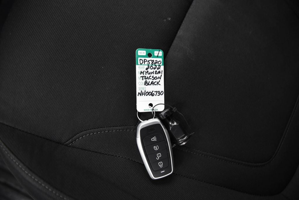 2022 Hyundai Tucson N Line