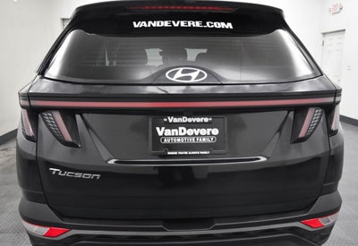 2022 Hyundai Tucson N Line