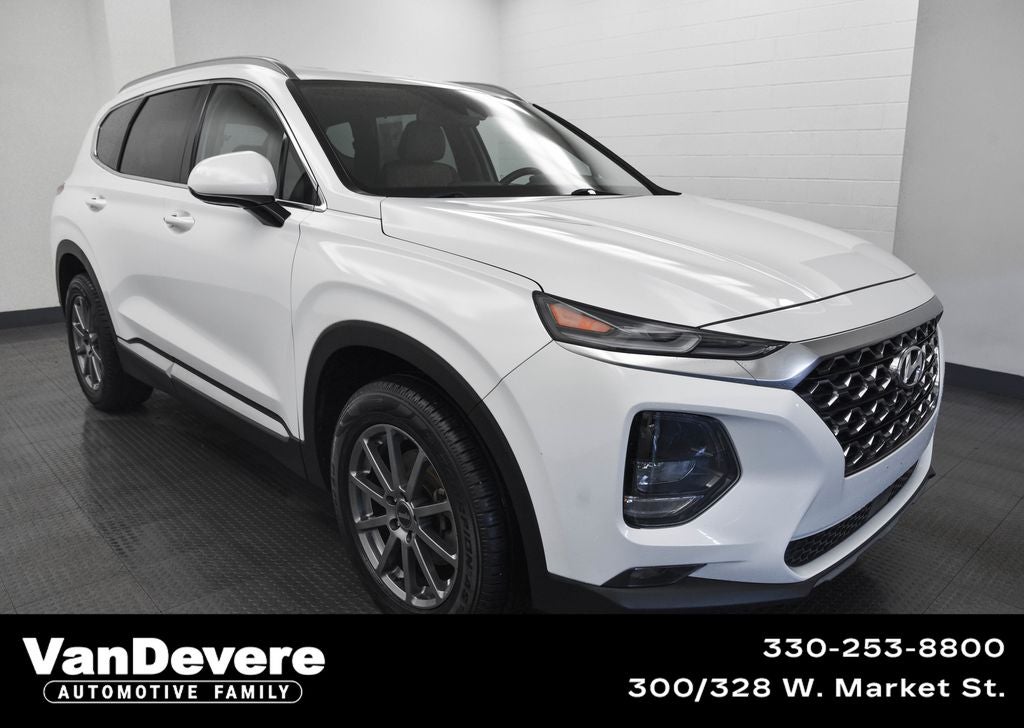 2020 Hyundai Santa Fe SEL