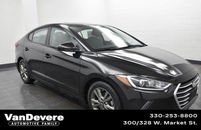 2018 Hyundai Elantra Value Edition
