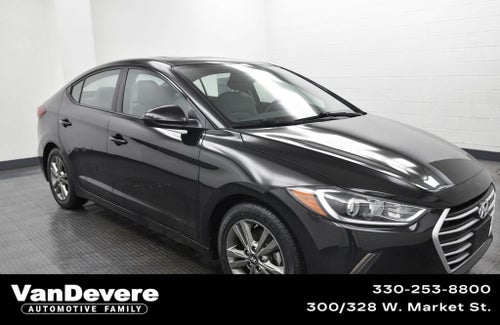 2018 Hyundai Elantra Value Edition