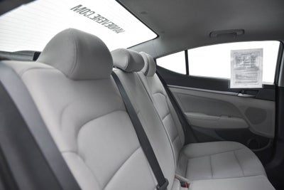 2018 Hyundai Elantra Value Edition