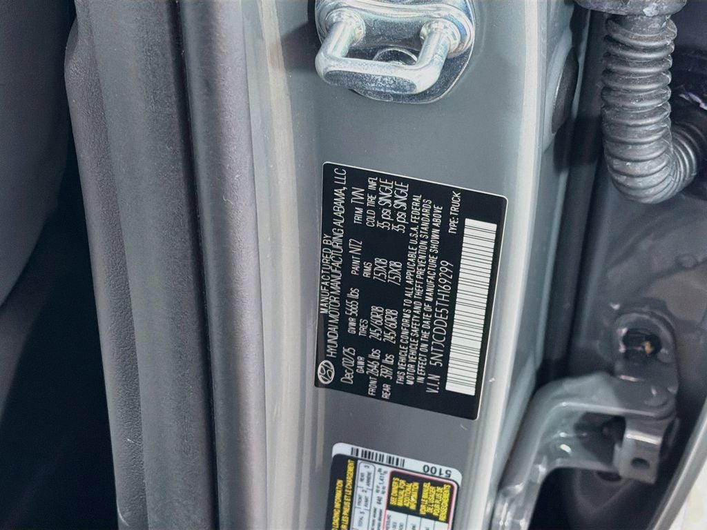 2026 Hyundai Santa Cruz SEL