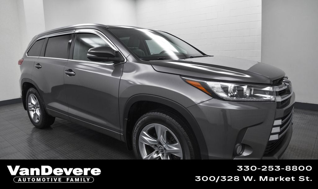 2018 Toyota Highlander Base