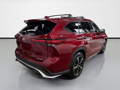 2021 Toyota Highlander XSE