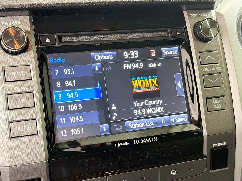 2016 Toyota Tundra SR5 5.7L V8