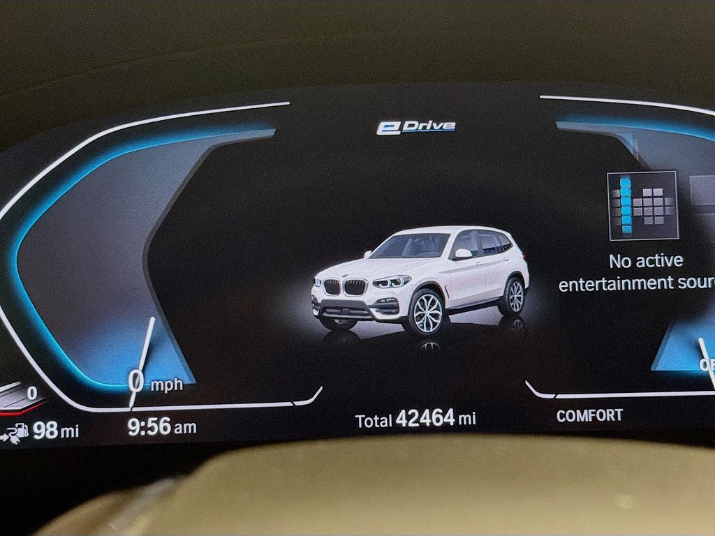 2021 BMW X3 xDrive30e