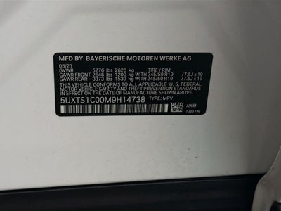 2021 BMW X3 xDrive30e