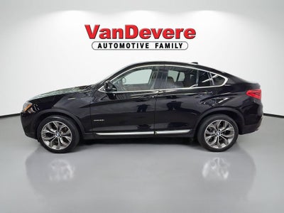 2015 BMW X4 xDrive28i