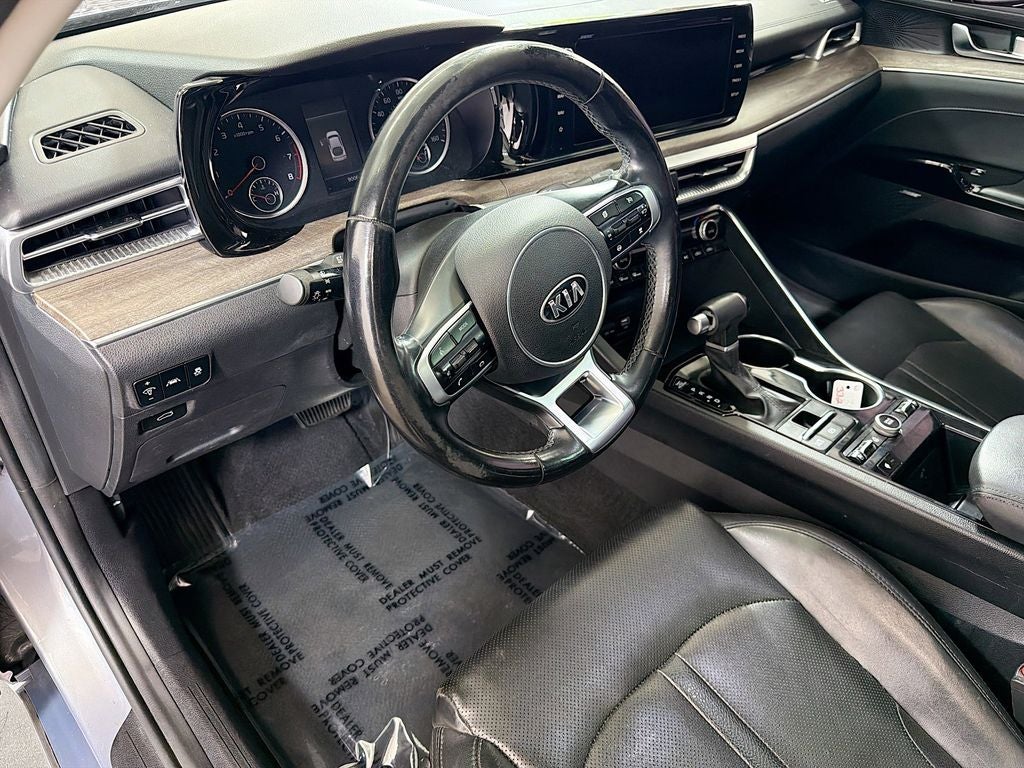 2021 Kia K5 EX