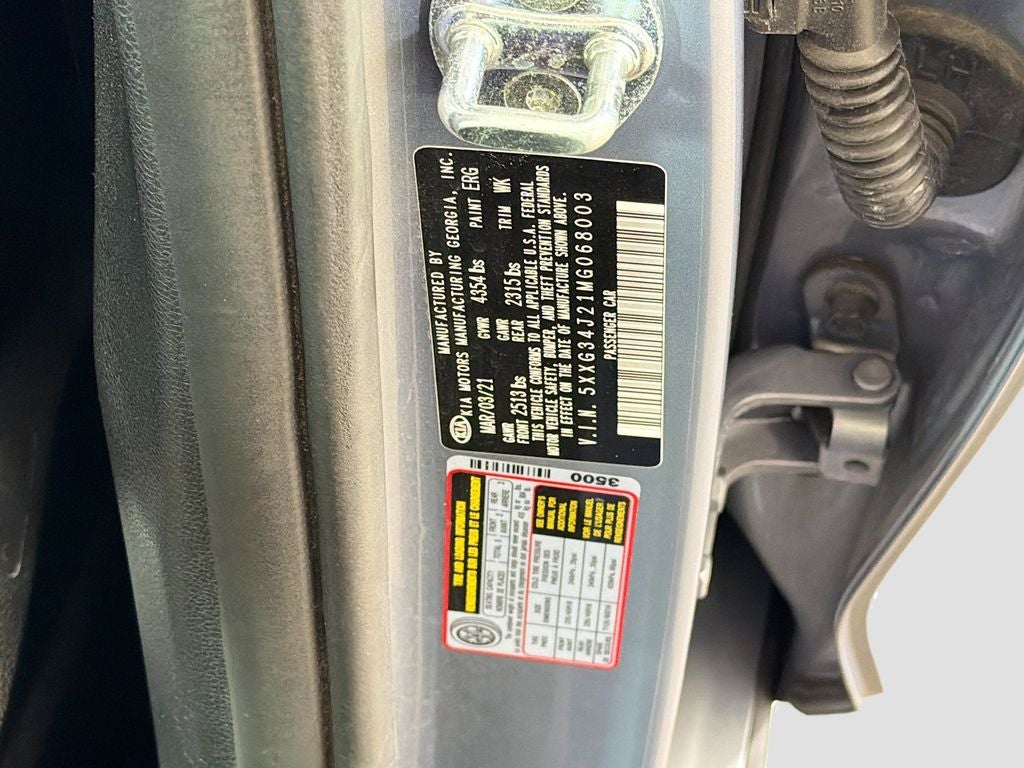 2021 Kia K5 EX