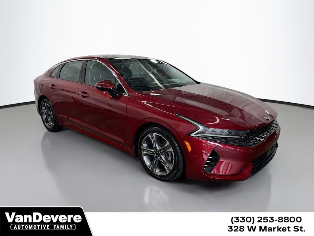 2021 Kia K5