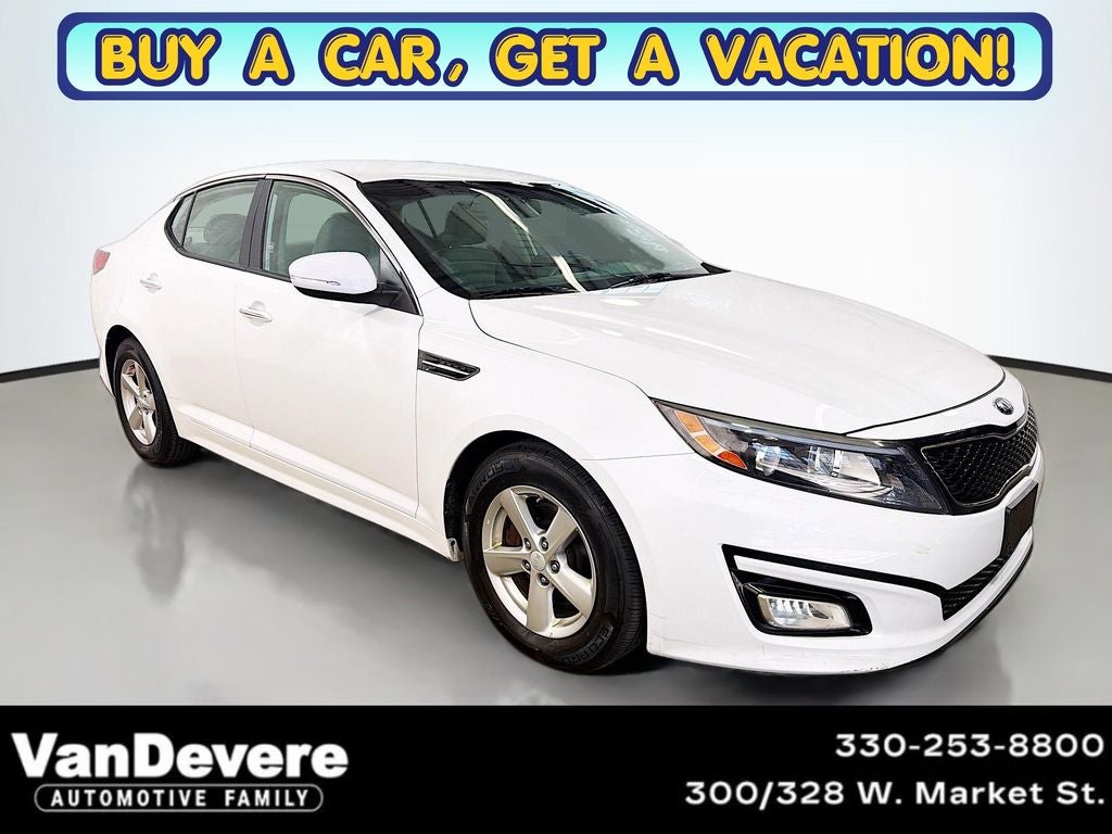 2015 Kia Optima