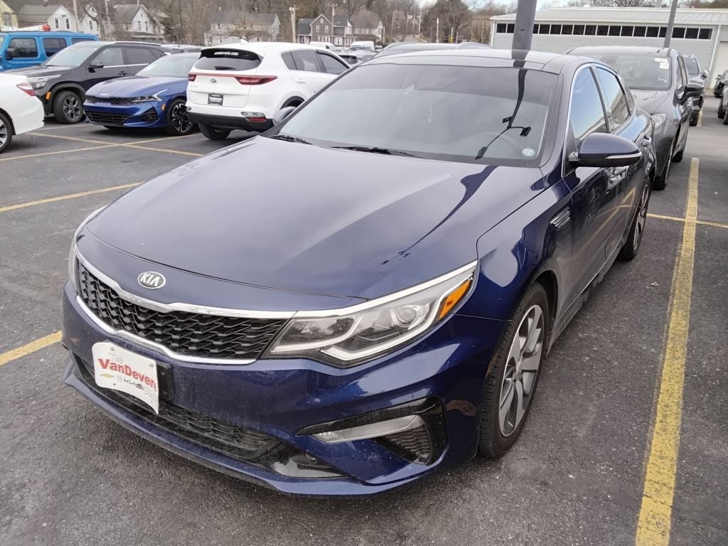 2019 Kia Optima S