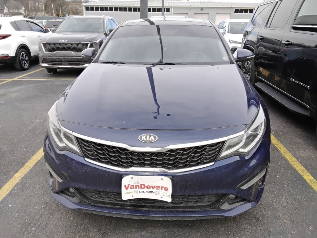 2019 Kia Optima S