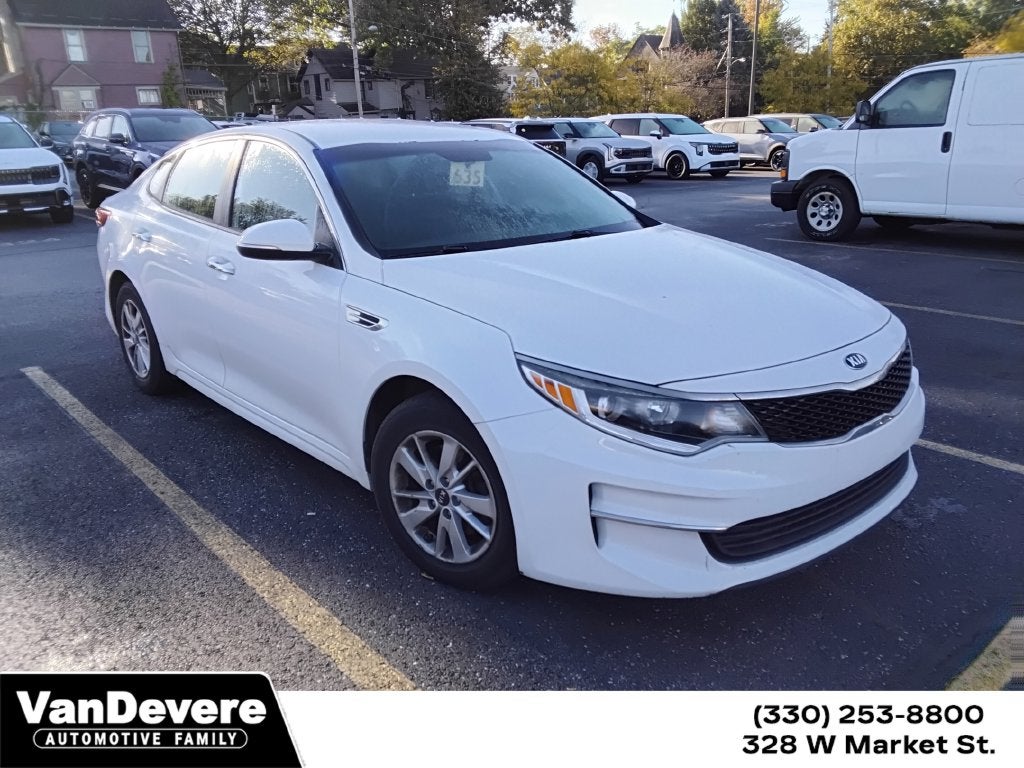 2018 Kia Optima