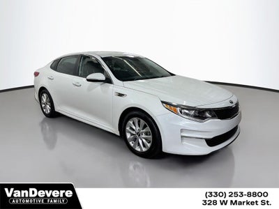 2017 Kia Optima LX