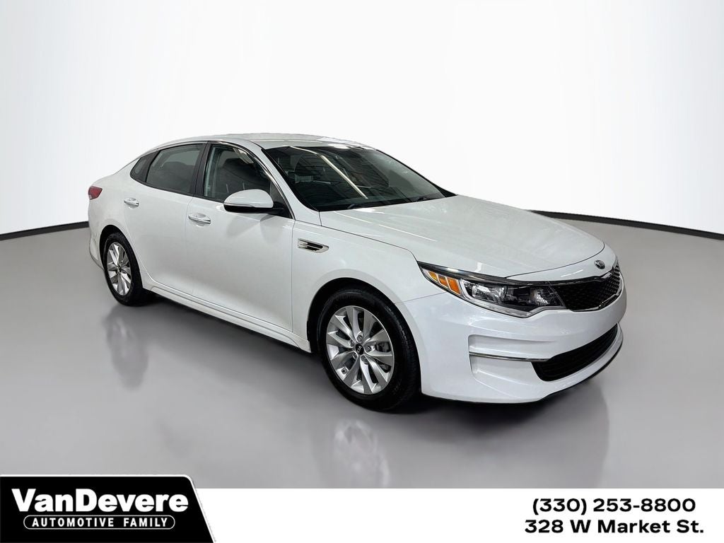2017 Kia Optima LX
