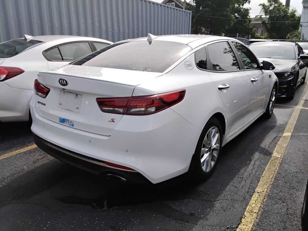 2018 Kia Optima S