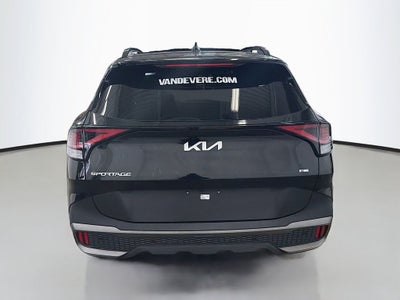 2023 Kia Sportage X-Line