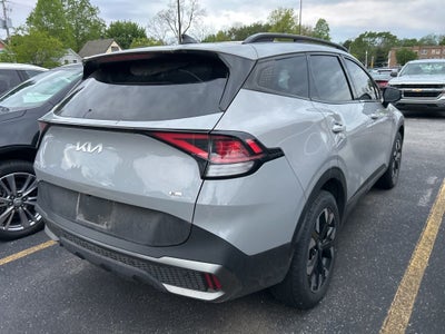 2023 Kia Sportage X-Line